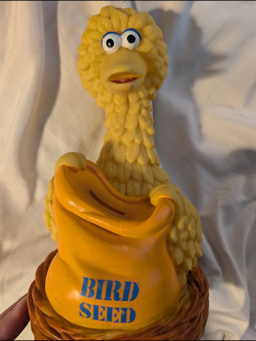 Big Bird Coin Bank